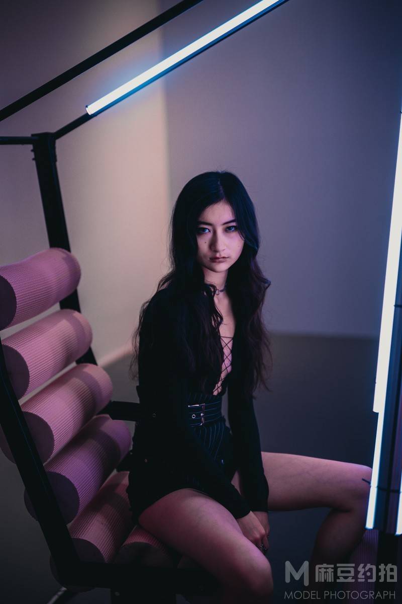 暗黑模特