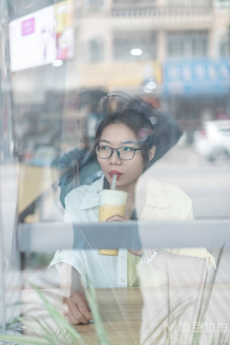 时尚模特