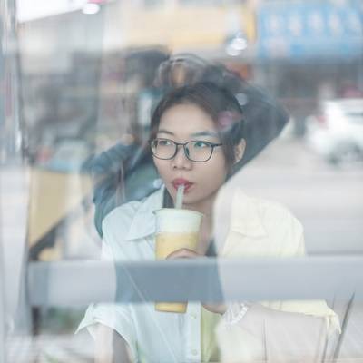 时尚模特