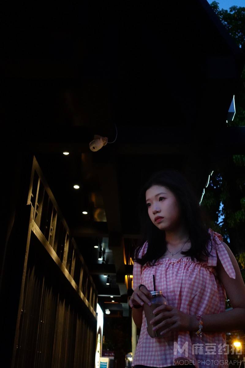 纪实模特