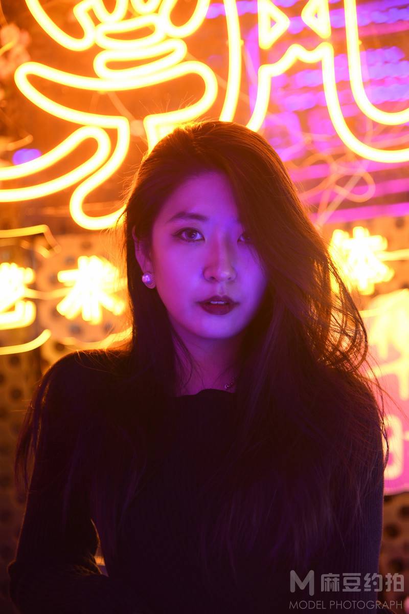 暗黑模特