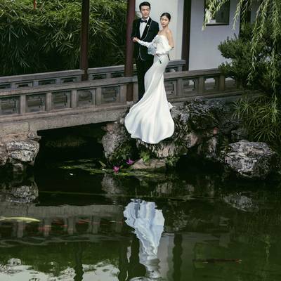 情侣模特