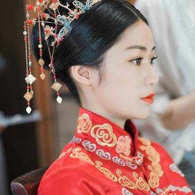 婚礼模特