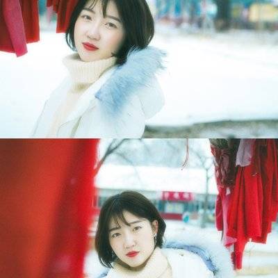 少女模特