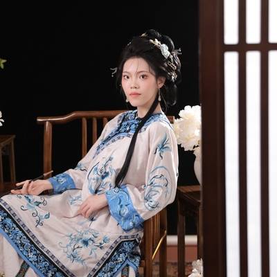 民国模特
