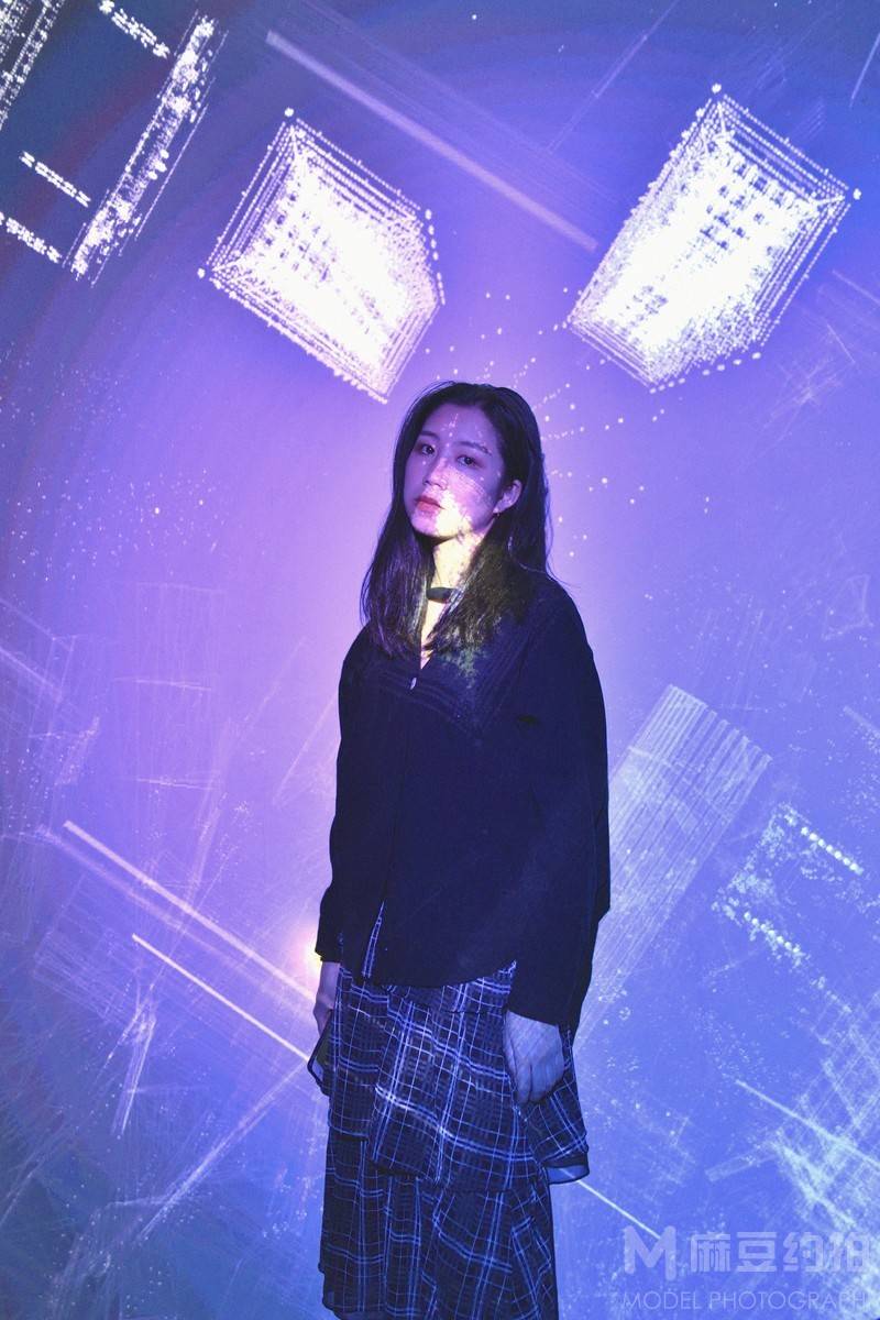 暗黑模特