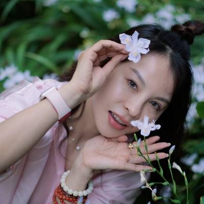 森系模特