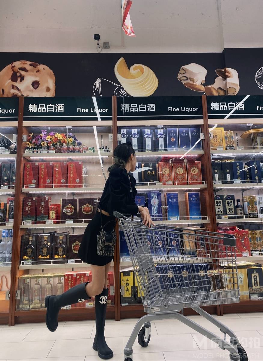 时尚模特