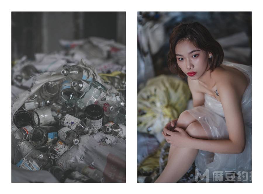暗黑模特