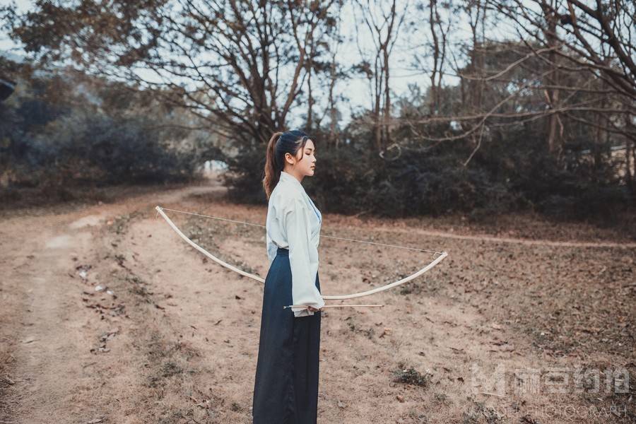 古风模特