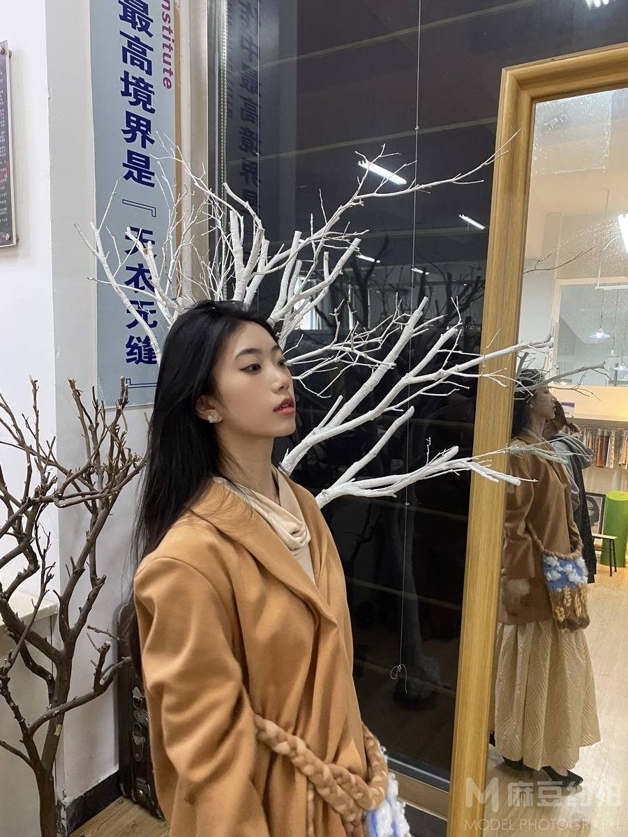 商务模特