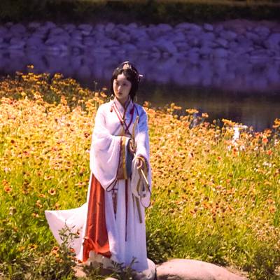 汉服模特