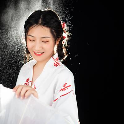 少女模特