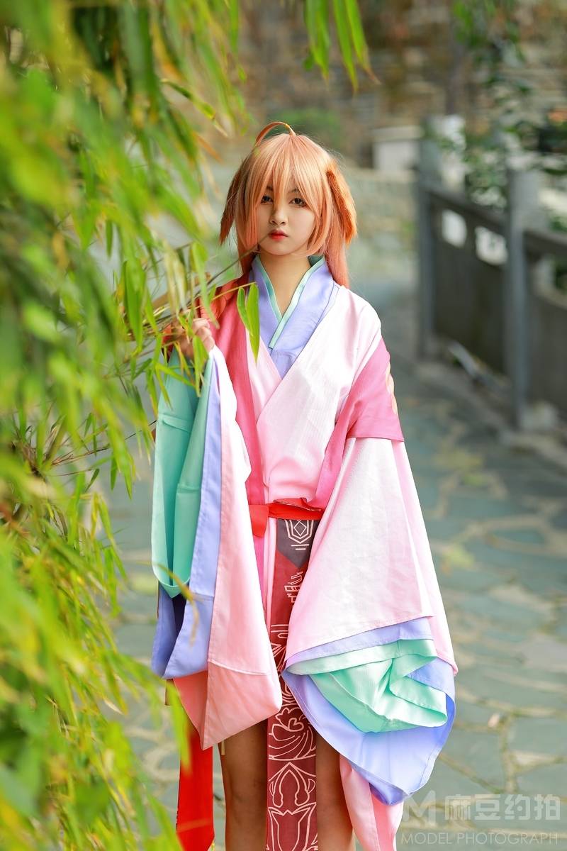 cosplay模特