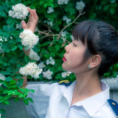 校园模特