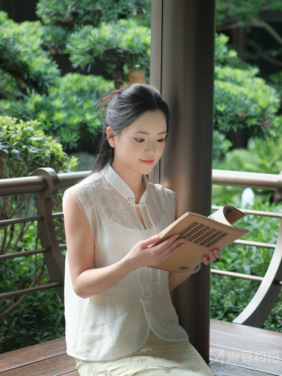 旗袍模特
