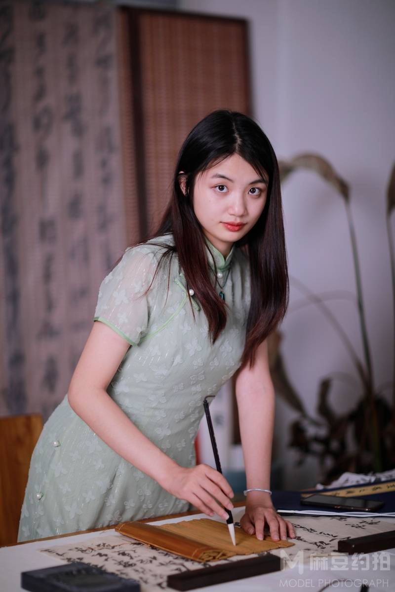 校园模特