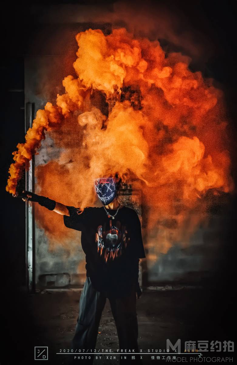 情绪模特