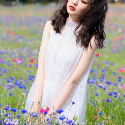 时尚模特