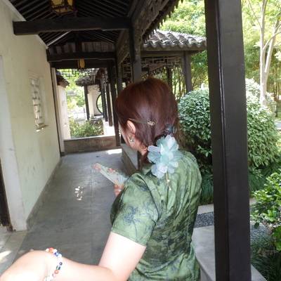旗袍模特