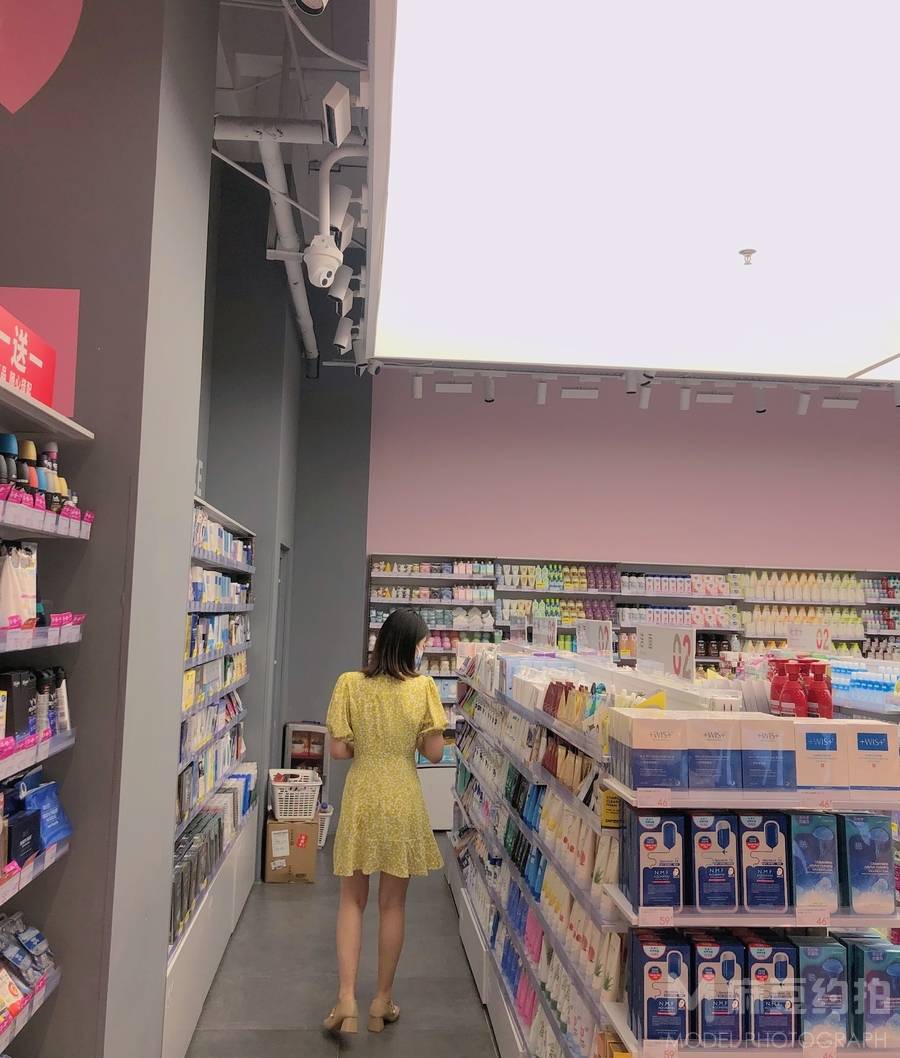 妆容模特