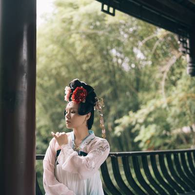 汉服模特