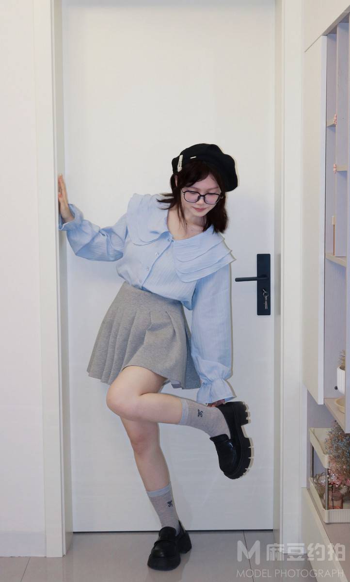 校园模特