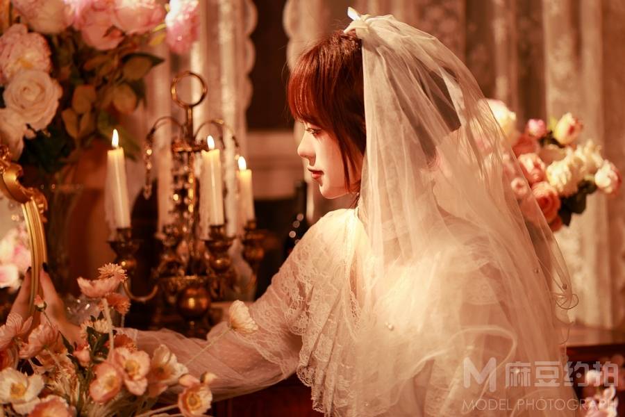 婚礼模特