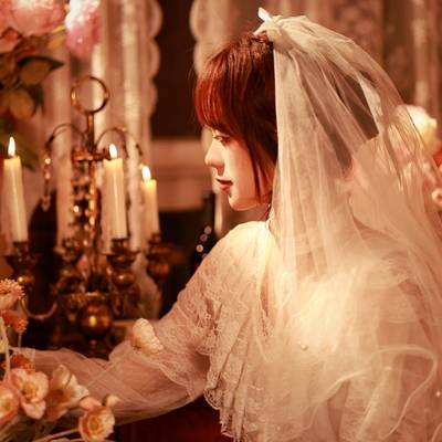 婚礼模特