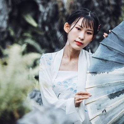 汉服模特