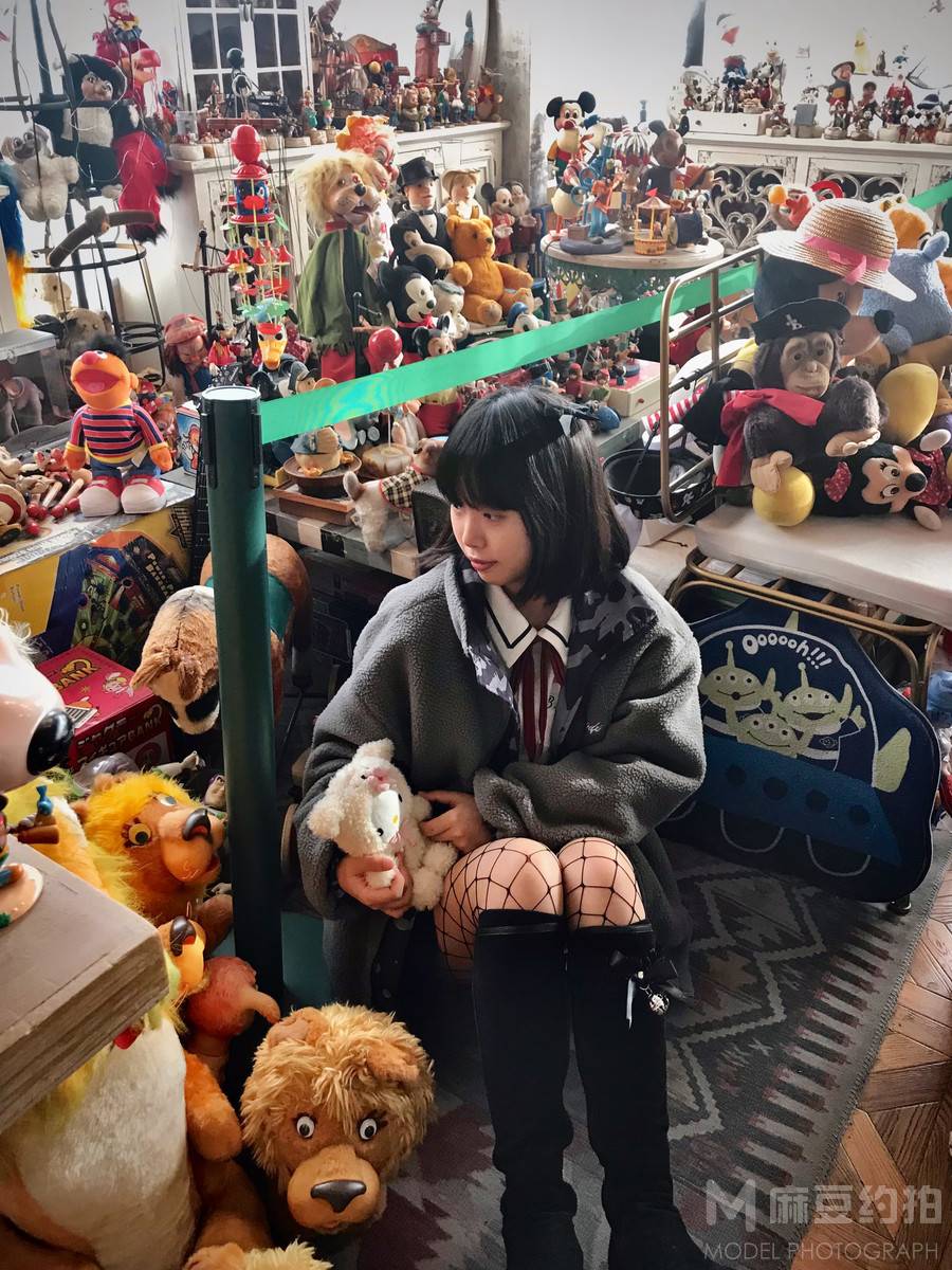 妆容模特