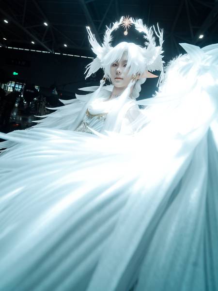 cosplay模特