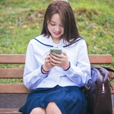 少女模特