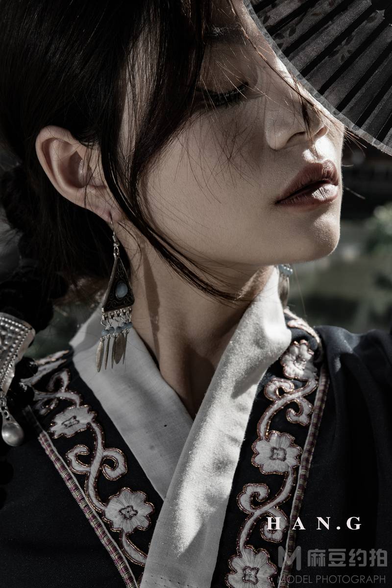 暗黑模特