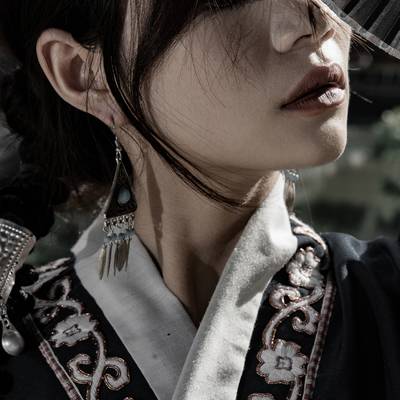 暗黑模特