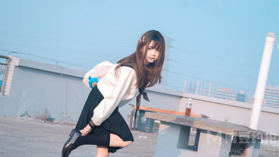 校园模特