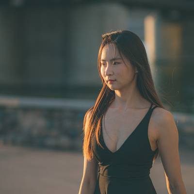 情侣模特