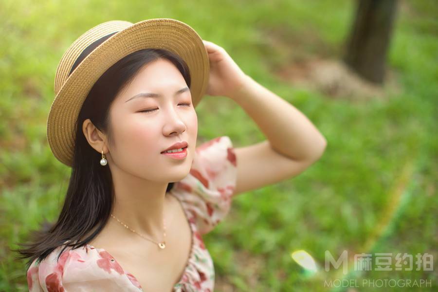 森系模特