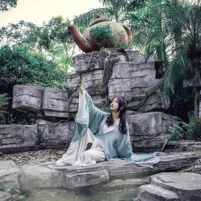 汉服模特