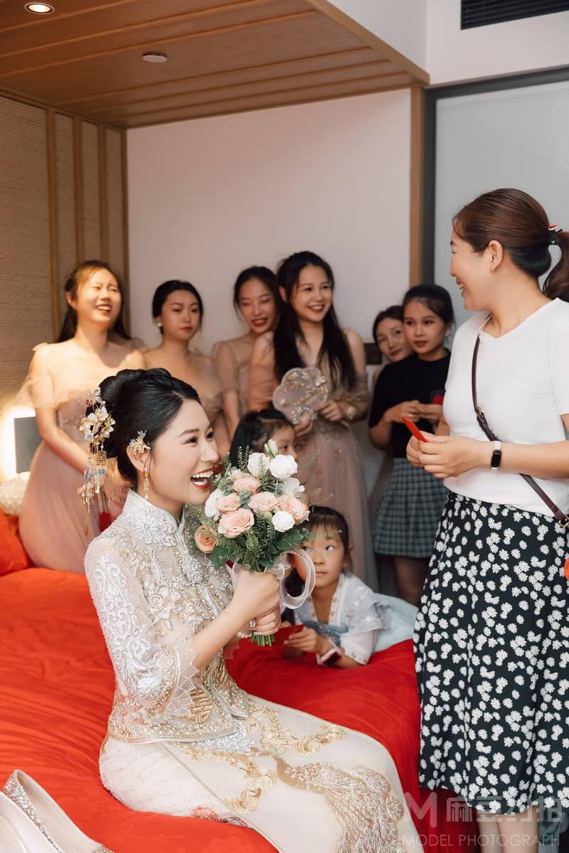 婚礼模特