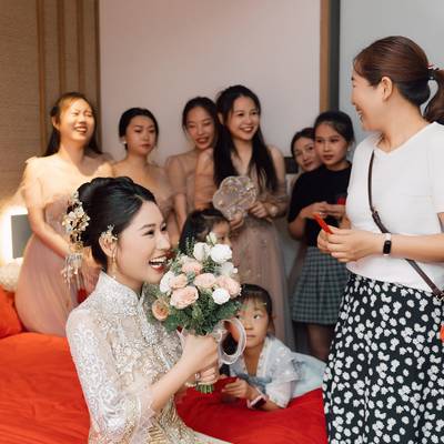婚礼模特