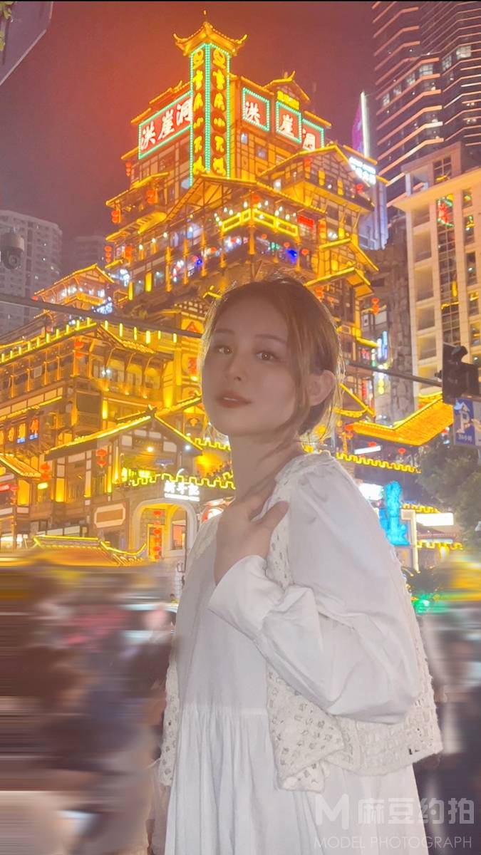 时尚模特