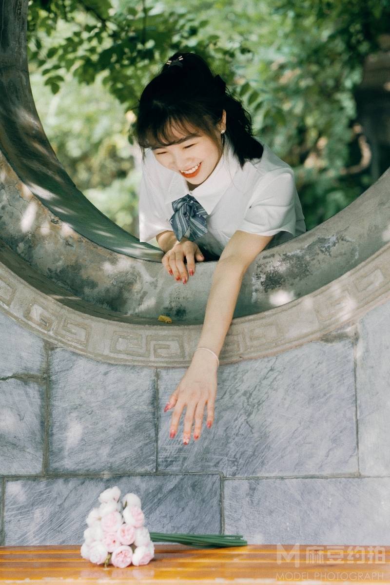 校园模特