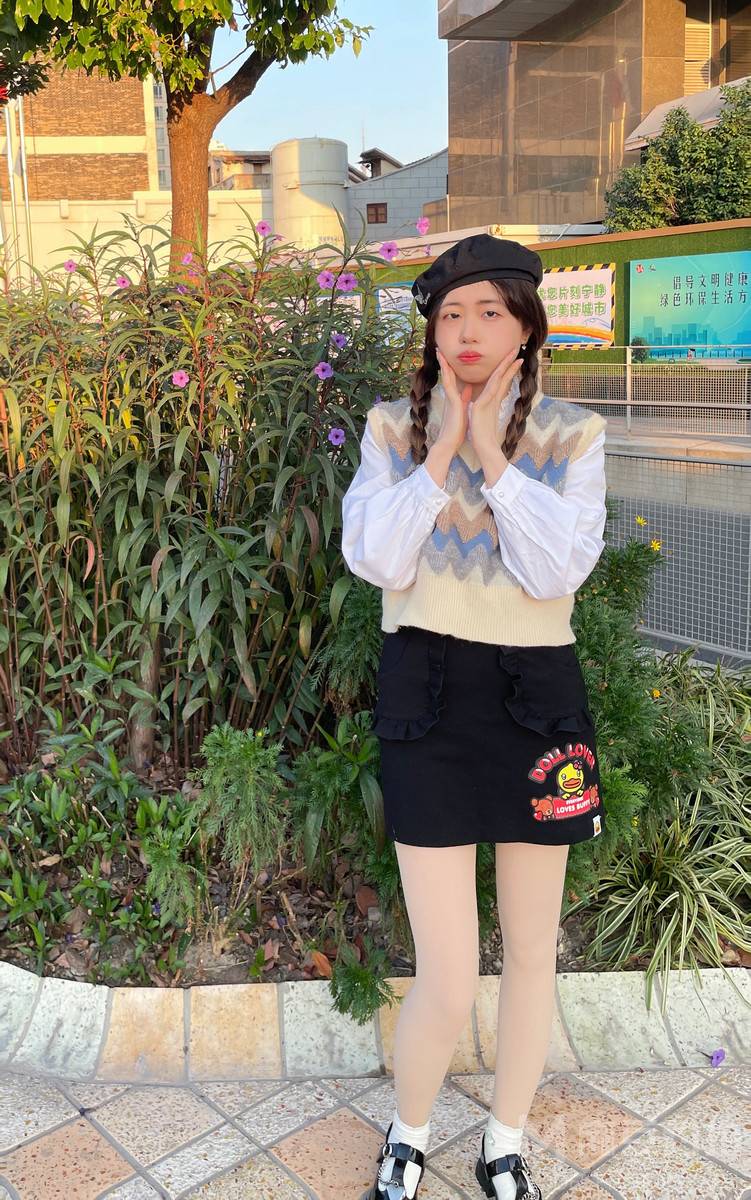 少女模特