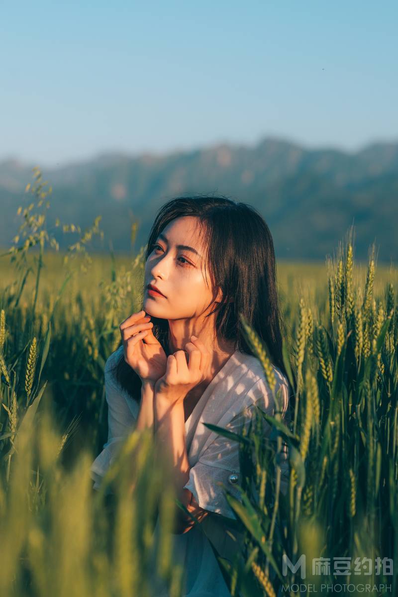 情绪模特