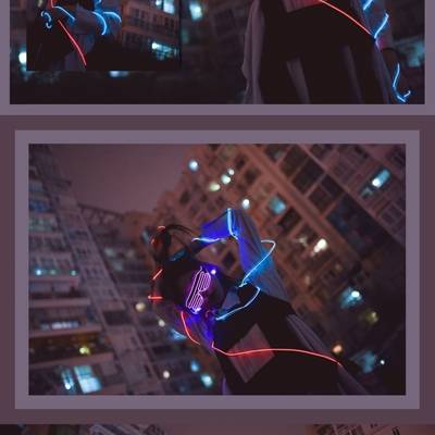 暗黑模特
