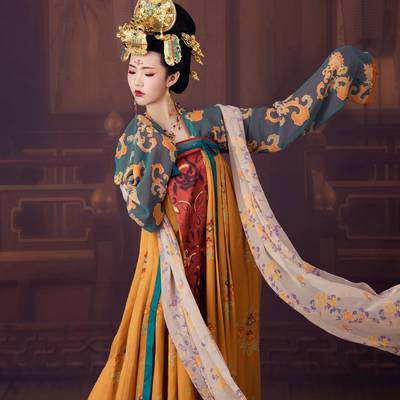 古风模特