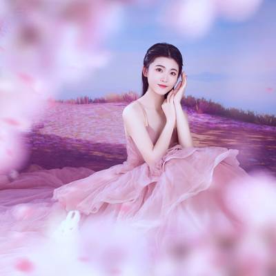 少女模特