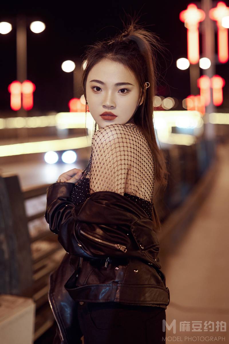 暗黑模特