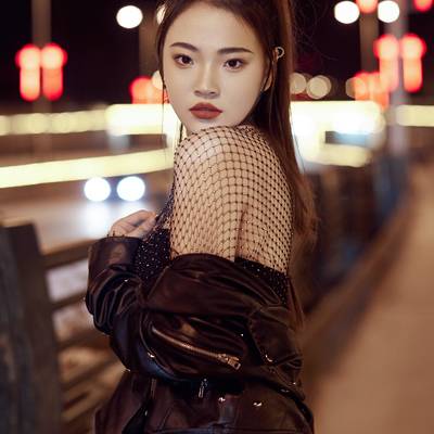 暗黑模特